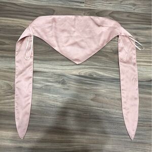 Forever 21 satin crop top